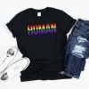 LGBT Gay Pride Flag Month 2019 Rainbow Flag Human Short-Sleeve Unisex T-Shirt