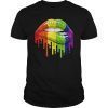 LGBT Rainbow Color Lips Pride Gay Homosexual Lesbian Shirt