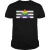 LGBT Straight Ally Pride Flag Shirt