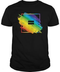 LGBT equality gift tee shirt