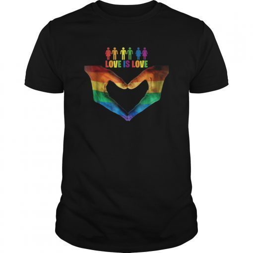 Love Is Love Strong LGBT T-Shirt