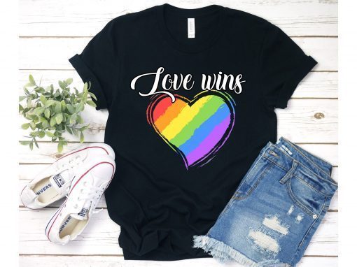 Love Wins Shirt, LGBT shirt, Gay pride shirt, Pride shirt, Lesbian shirt, LGBT pride Shirt, Equality shirt