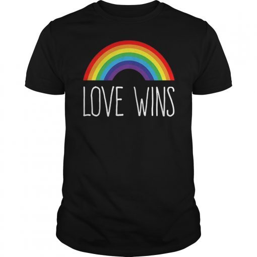 Love Wins T-Shirt, Love Wins Shirt, Pride T Shirt, Pride, Gay Pride Shirt