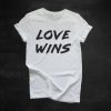 Love Wins T Shirt Love Wins Tee Love Gift Love Wins Shirt Equality Shirt Love Always Wins