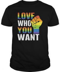 Love You Who Want Shirt LGBT Gay Pride Gift Shirts