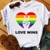 Love wins, rainbow heart svg,lgbt svg, win svg,love win lgbt shirt, lesbian gift, lgbt gift svg, lgbt shirt, lgbt pride,gay pride svg