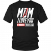 MOM - I LOVE YOU 3000 SHIRT FOR PEPPER POTTS - IRON MAN TRIBUTE - I LOVE YOU 3000 - AVENGERS ENDGAME