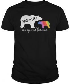Mama Bear Gay Pride t Shirt Momma and Mom 2019 LGBTQ