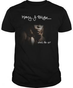 Mary J Blige What's The 411 T-Shirt