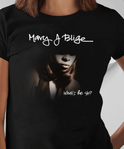 Mary J Blige What's The 411 T-Shirt
