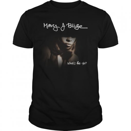 Mary J Blige What's The 411 T-Shirt