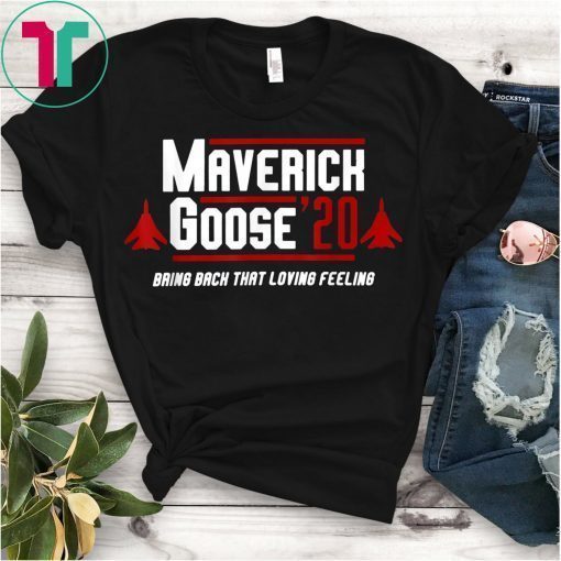 Maverick and Goose 2020 Presidential Election Shirt