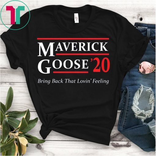 Maverick and Goose 2020 Presidential Election T-Shirt