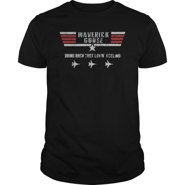 goose and maverick shirts