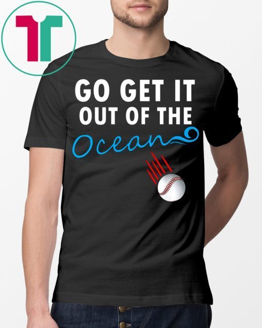 Max Muncy Go Get It Out Of The Ocean LA Dodgers Madison Bumgarner T-Shirt