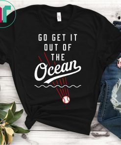 Max Muncy Go Get It Out Of The Ocean Tee - Men - Women