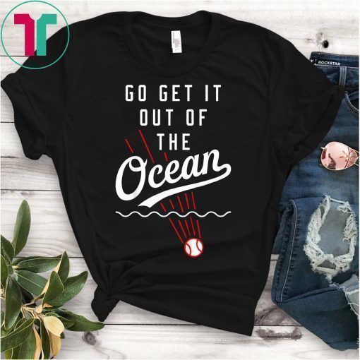 Max Muncy Go Get It Out Of The Ocean Tee - Men - Women