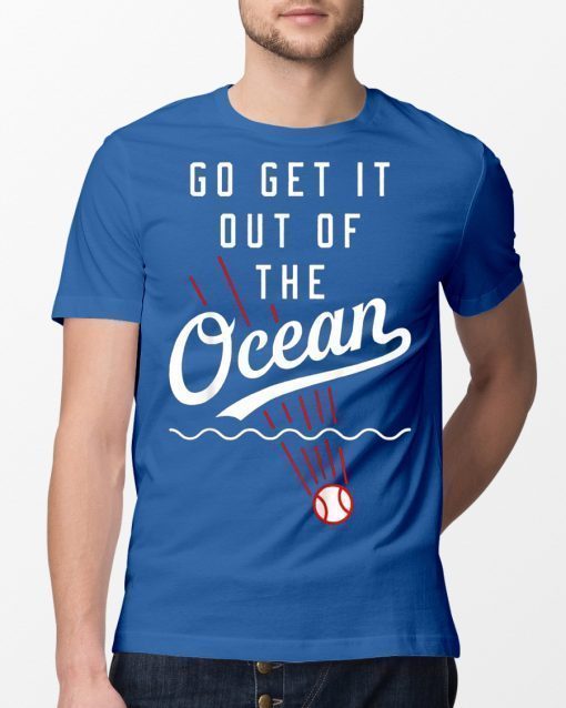 Max Muncy Go Get It Out Of The Ocean Tee - Men - Women