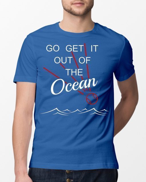 Max Muncy LA Dodgers Go Get It Out Of Ocean T-Shirt