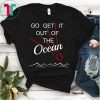 Max Muncy LA Dodgers Go Get It Out Of Ocean T-Shirt