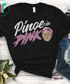 Megan Rapinoe Pinoe In Pink T-Shirt