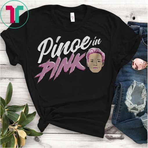 Megan Rapinoe Pinoe In Pink T-Shirt