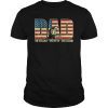 Mens American Flag Welder Dad Myth Legend Tshirt Fathers Day