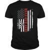 Mens Best Dad Ever Firefighter Father's Day T-Shirt