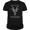 Mens Best Dad In The Seven Kingdoms Fathers Day T-Shirt