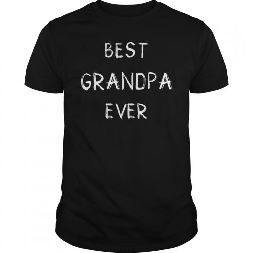 Mens Best Pops Ever Tee Shirt Father's Day Tee Shirts