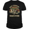 Mens Best Truckin' Dad Ever T-Shirt