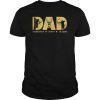 Mens DAD The Bow Hunter The Myth The Legend Hunting Funny T-shirt