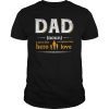 Mens Dad Noun Son's Hero Daughter's Love Fathers Day Gift T-Shirt
