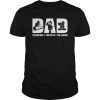 Mens Dad The Welder The Myth The Legend Funny Fathers Day Gift T-Shirt