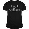 Mens Dad of Wildlings T-Shirt
