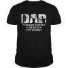 Men's Deer Hunting Shirt Cool Gift For Dad Bow Hunting Gift T-Shirts
