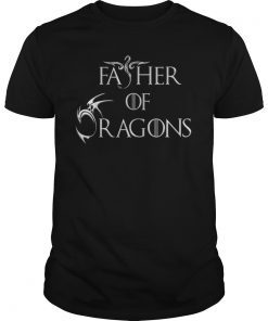 Mens Father of Dragons T-shirt