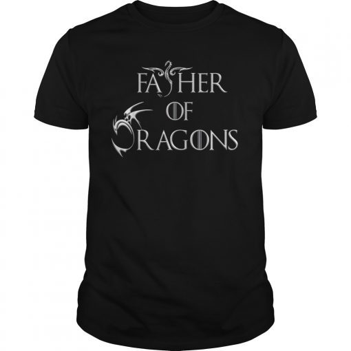 Mens Father of Dragons T-shirt
