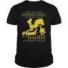 Men's Father's Day Gift Shirt Behind Every Great Horse Girl T-Shirt