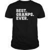 Mens Funny Gifts T-Shirt for Grandpa, Best Gramps Ever Tee Shirt