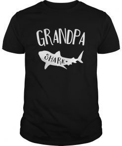 Mens Grandpa Shark Shirt Fathers Day Pregnancy Announcement T-ShirtMens Grandpa Shark Shirt Fathers Day Pregnancy Announcement T-Shirt