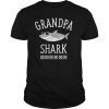 Mens Grandpa Shark T-Shirt