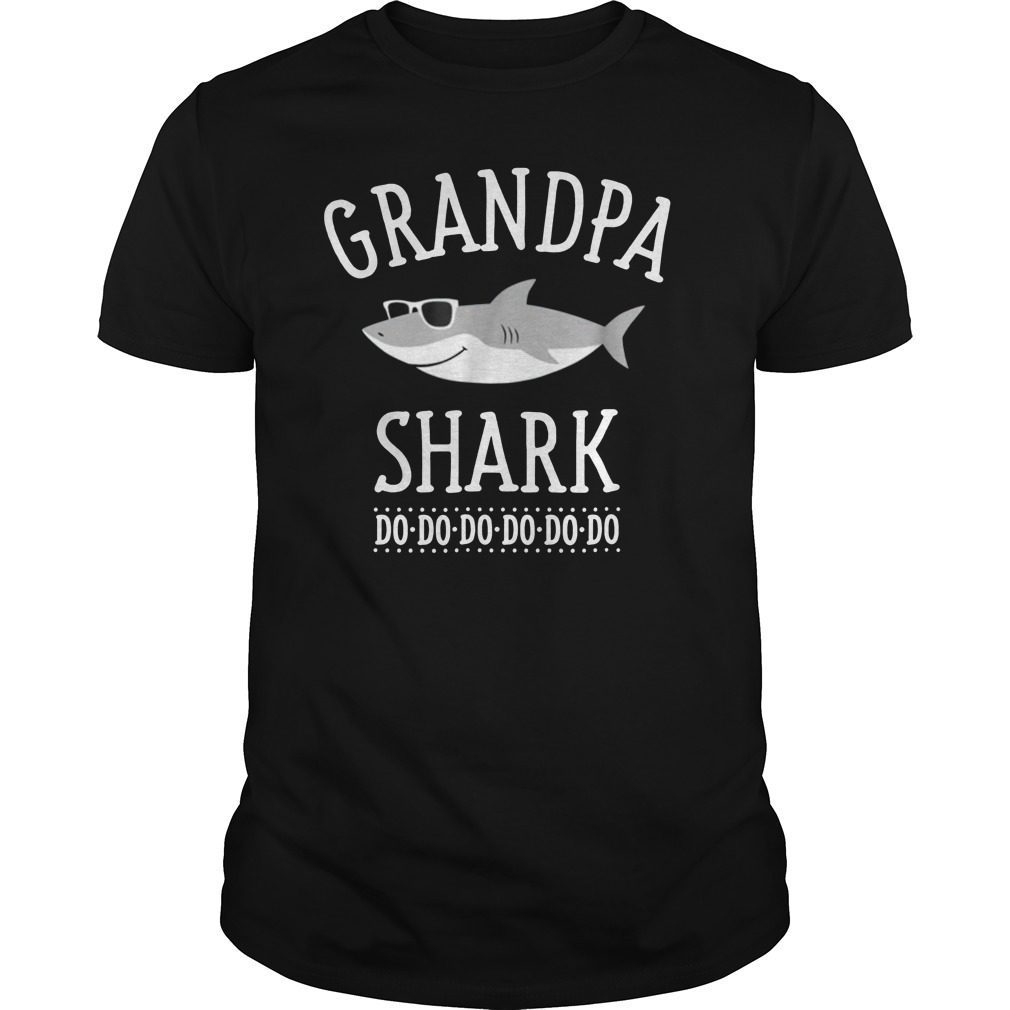 grandpa shark t shirt uk