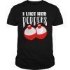 Men's I Like Her Bobbers T-Shirt Funny Fishing Couples Gifts