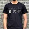 Mens Im A Simple Man Who Loves Star Wars Avengers and Game Of Thrones T-Shirt