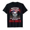 Mens Never Underestimate Old Man Who Was Born In November Tshirt