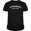 Mens Outnumbered Dad of Girls Funny for Father's Day T-Shirt