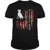 Mens Proud Pitbull Dad Shirt America Bully Dog Pittie