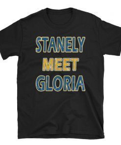 Mens Stanley Meet Gloria Unisex Tee shirt