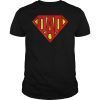 Mens Super Dad Shirt Superhero Dad Father's Day T Shirt